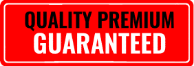 Quality Premium Guaranteed badge