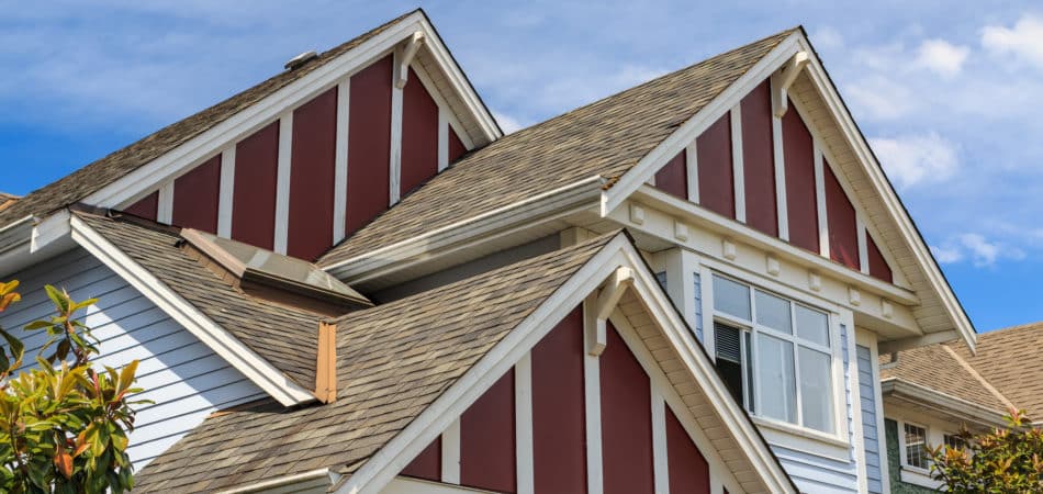 Architectural details of new houses in North America - Turnkey Roofing Contractors