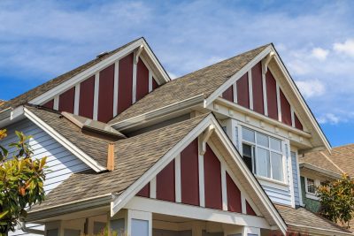 Architectural details of new houses in North America - Turnkey Roofing Contractors
