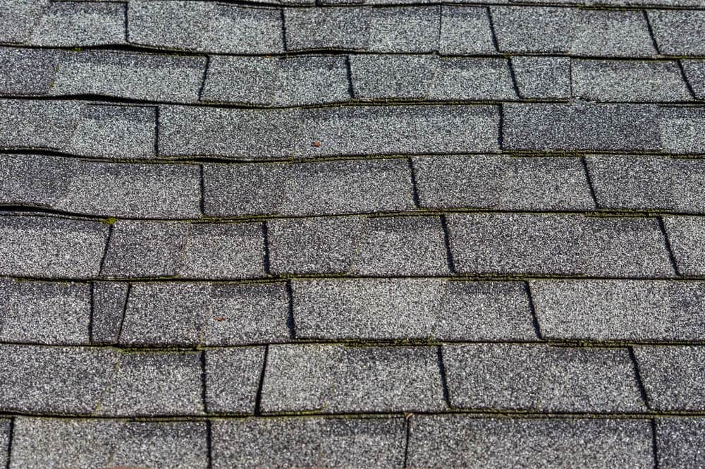 composite asphalt (shingle) roofing