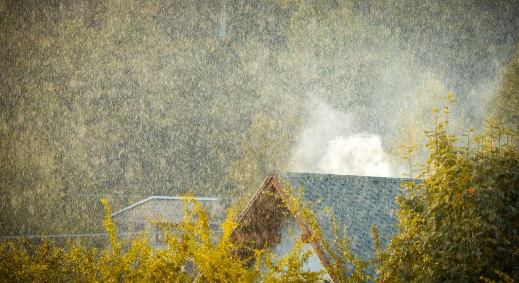 snow load roof damage
