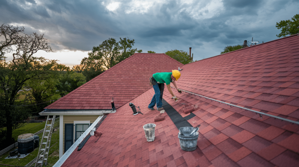 Roof inspection New Orleans