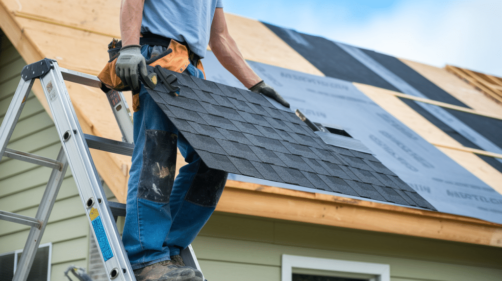 Cost of replacing a roof