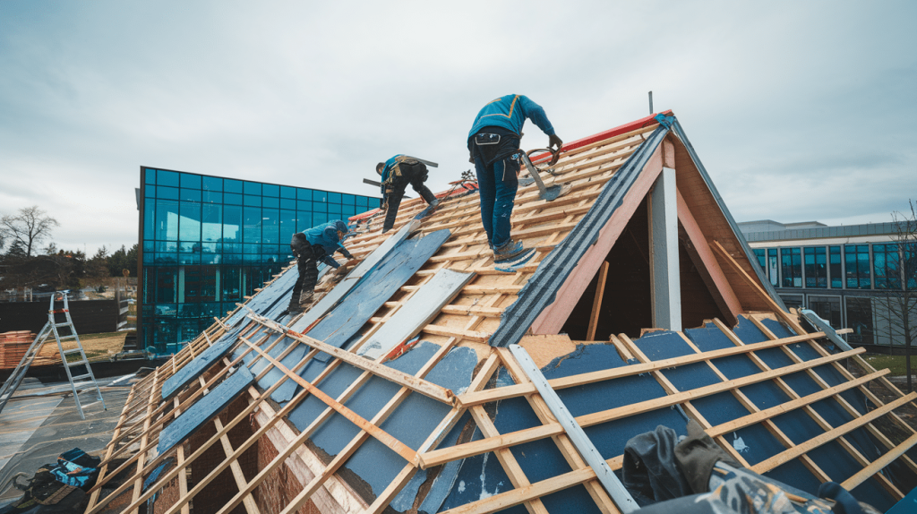 New roof cost estimate