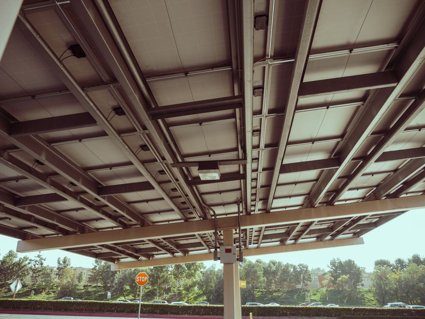 Soffit vent installed under a roof overhang for intake airflow